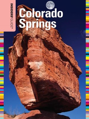 cover image of Insiders' Guide&#174; to Colorado Springs